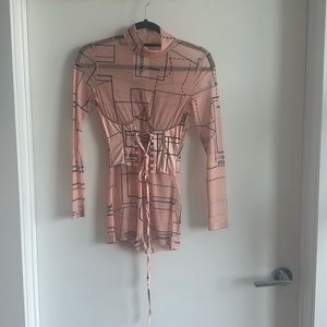 Mesh bodysuit